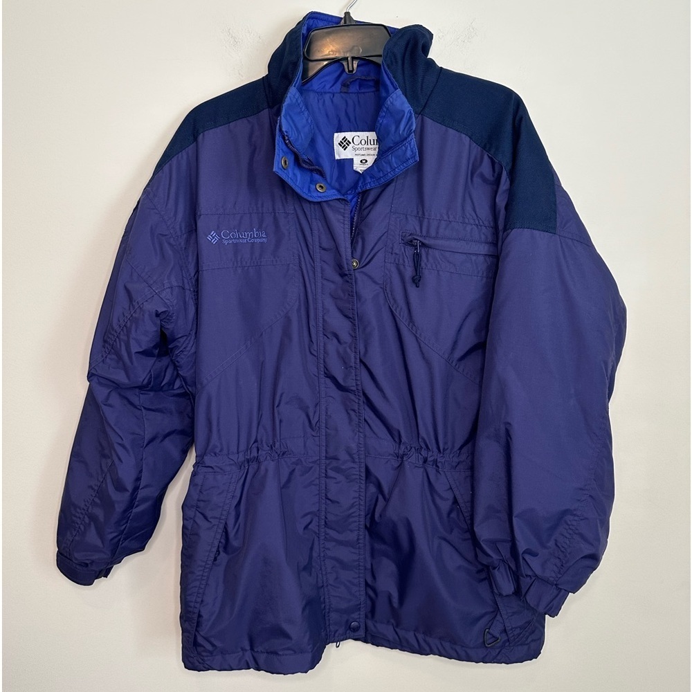 COPY - Women’s Vintage Columbia Ski Jacket Size Medium - Picture 8 of 16